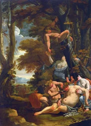 Betrunkener Silen, 1640-50